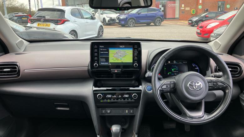 Toyota Yaris Cross 1.5 Hybrid Excel AWD 5dr CVT Hybrid Estate